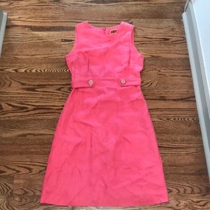 Tory Burch pink dress